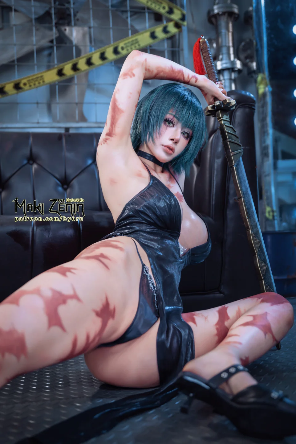 Byoru - 咒术回战·禅院真希 [70P,26V-2.43GB] tg@simisebaisi 【丝足阁】066.webp